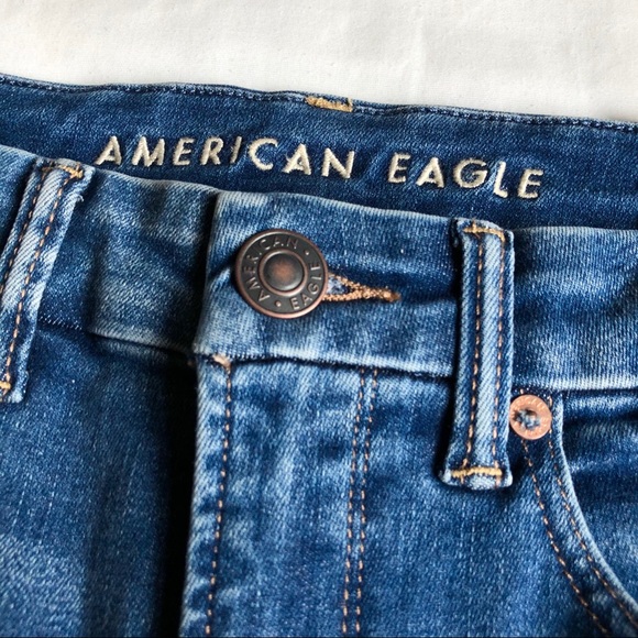 AE Luxe Curvy High Waisted Rise Jegging - Picture 10 of 13